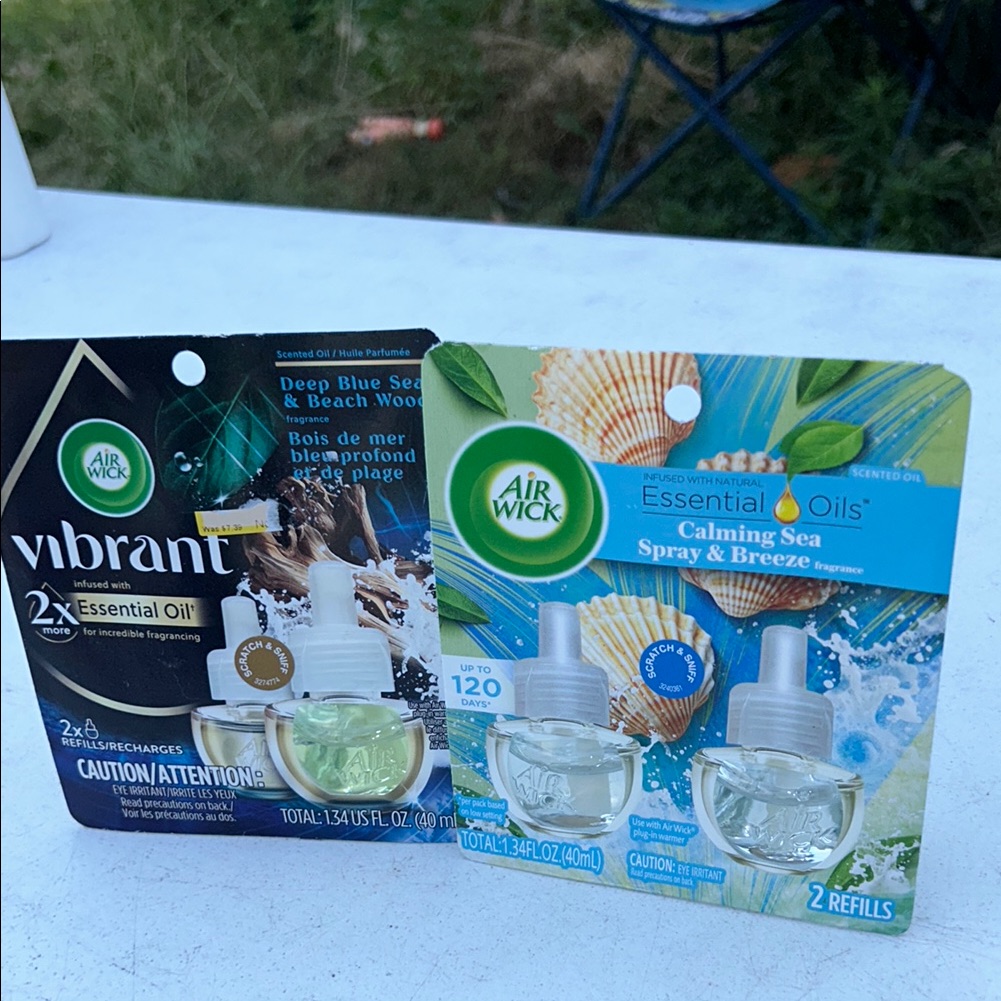 Air Wick Essential Oil Refills